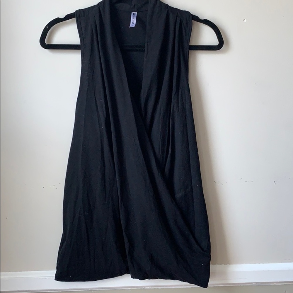 Racer back Sleeveless Shirt